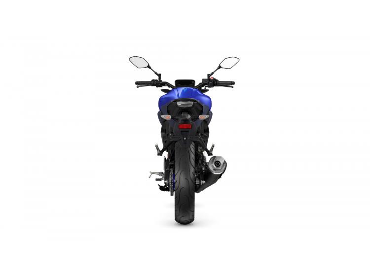 YAMAHA 125 MT 24 ICON BLUE IMMAT 0 KMS
