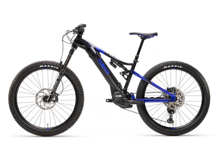 YAMAHA E-BIKES MORO-07 TAILLE M ICON BLU 