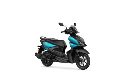 YAMAHA 125 RAY-ZR 25 CYAN STORM