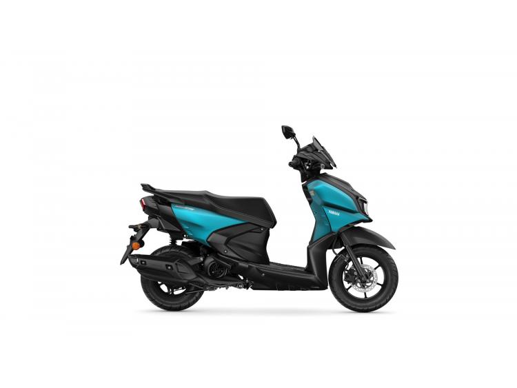 YAMAHA 125 RAY-ZR 25 CYAN STORM