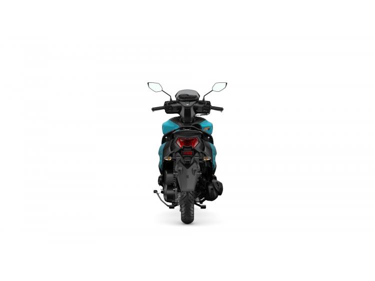 YAMAHA 125 RAY-ZR 25 CYAN STORM