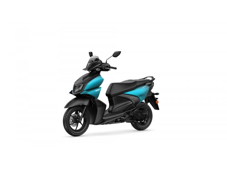 YAMAHA 125 RAY-ZR 25 CYAN STORM
