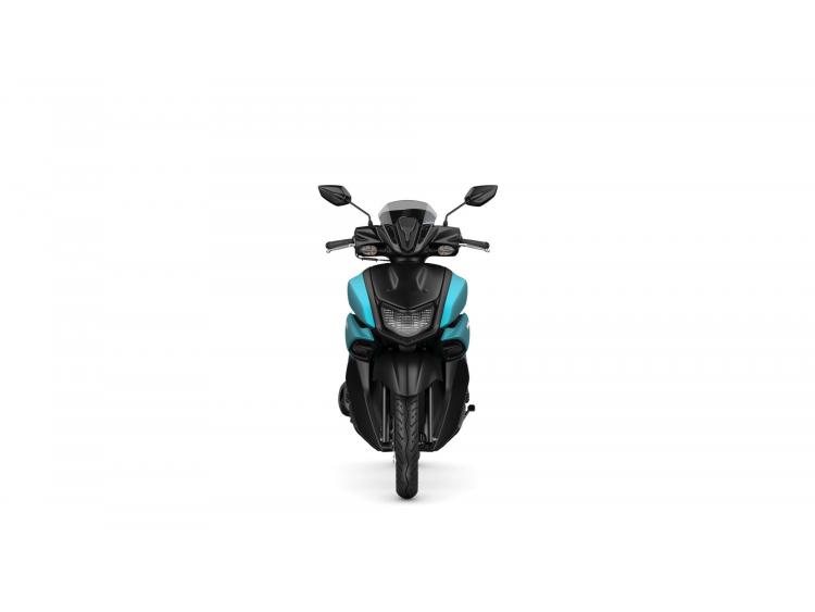 YAMAHA 125 RAY-ZR 25 CYAN STORM