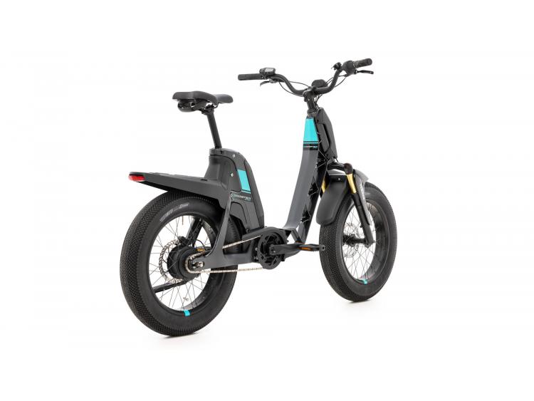 YAMAHA E-BIKES BOOSTER EASY 23 TECH GRAPHITE