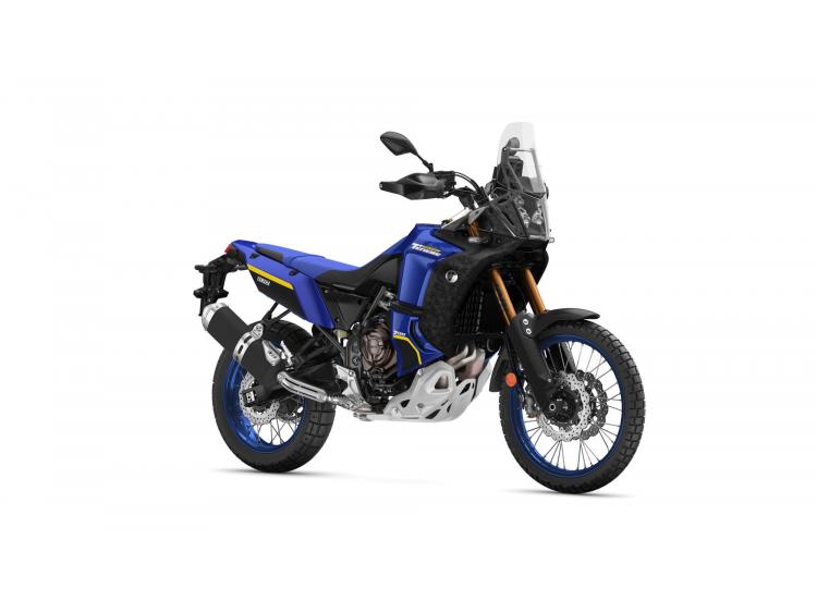 YAMAHA 700 TENERE WORLD RAID 22 ICON BLU IMMAT 0 KMS