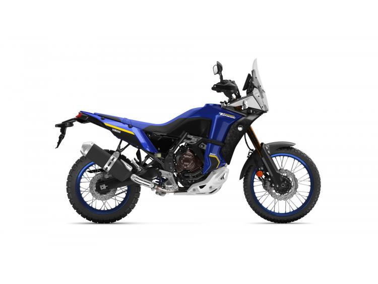 YAMAHA 700 TENERE WORLD RAID 22 ICON BLU IMMAT 0 KMS