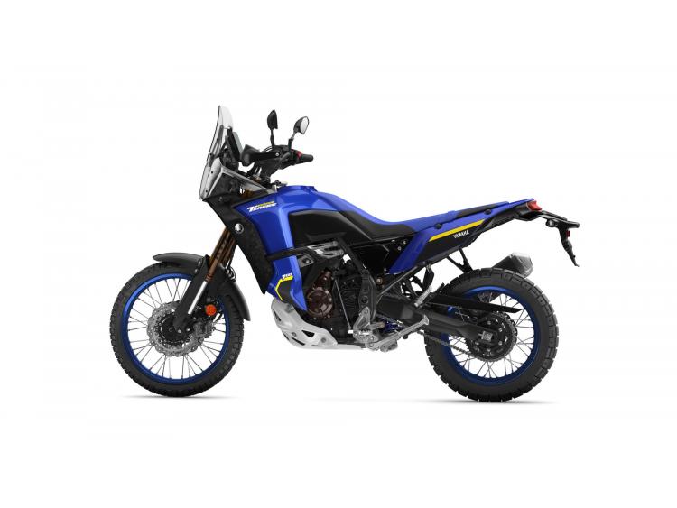 YAMAHA 700 TENERE WORLD RAID 22 ICON BLU IMMAT 0 KMS