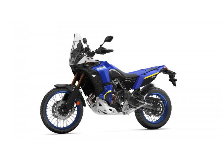 YAMAHA 700 TENERE WORLD RAID 22 ICON BLU IMMAT 0 KMS